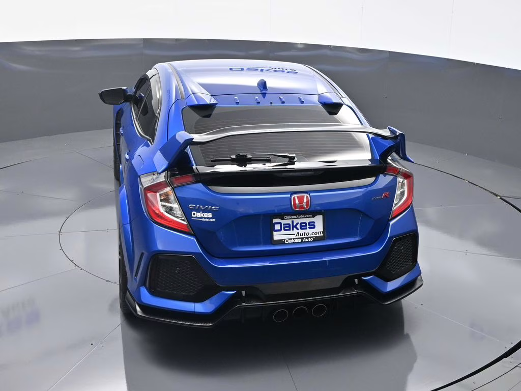 2019 Aegean Blue Metallic Honda Civic Type R Touring FWD Hatchback