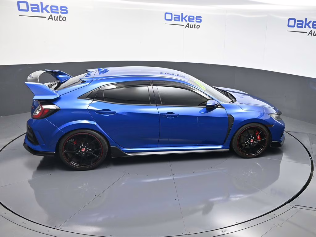 2019 Aegean Blue Metallic Honda Civic Type R Touring FWD Hatchback