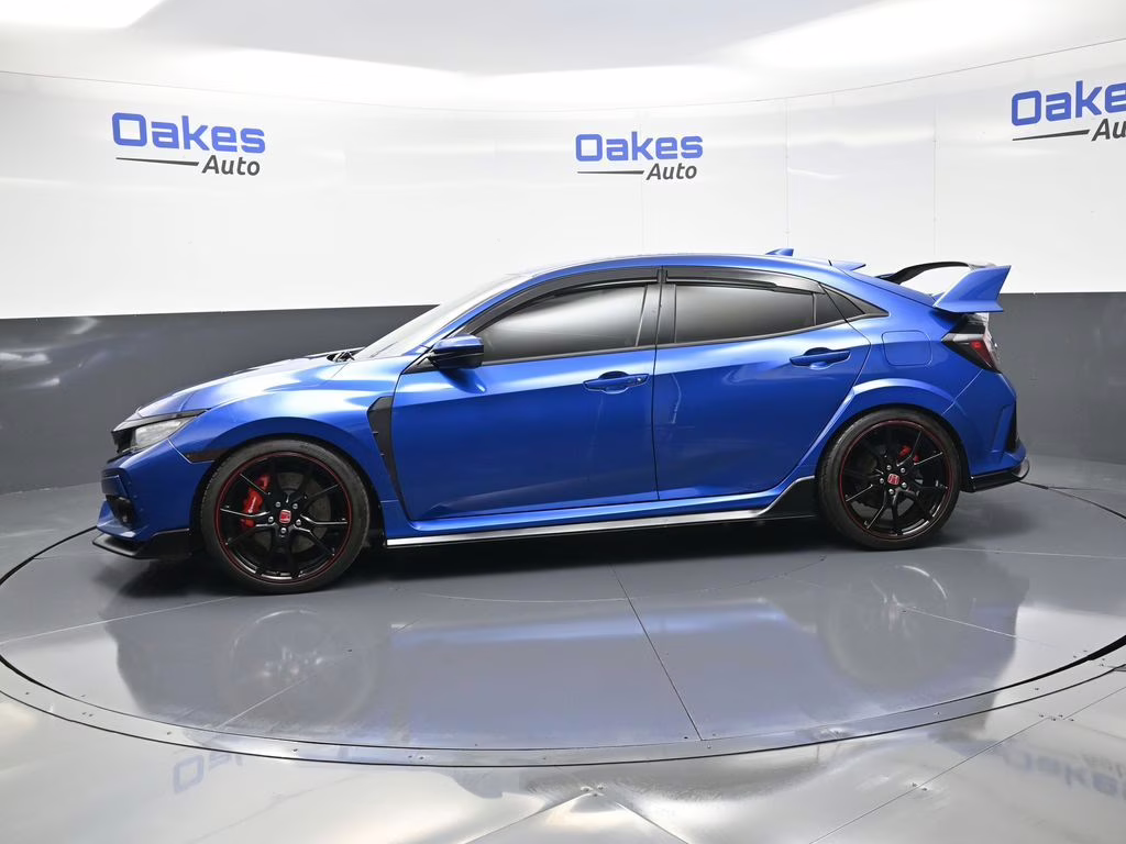 2019 Aegean Blue Metallic Honda Civic Type R Touring FWD Hatchback