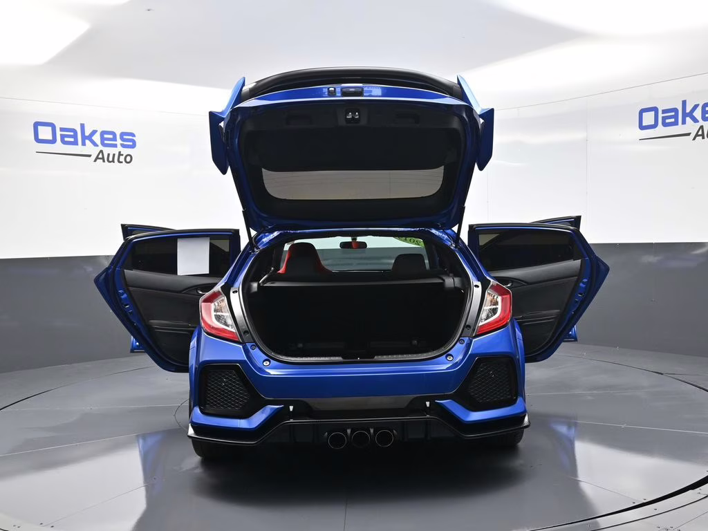 2019 Aegean Blue Metallic Honda Civic Type R Touring FWD Hatchback