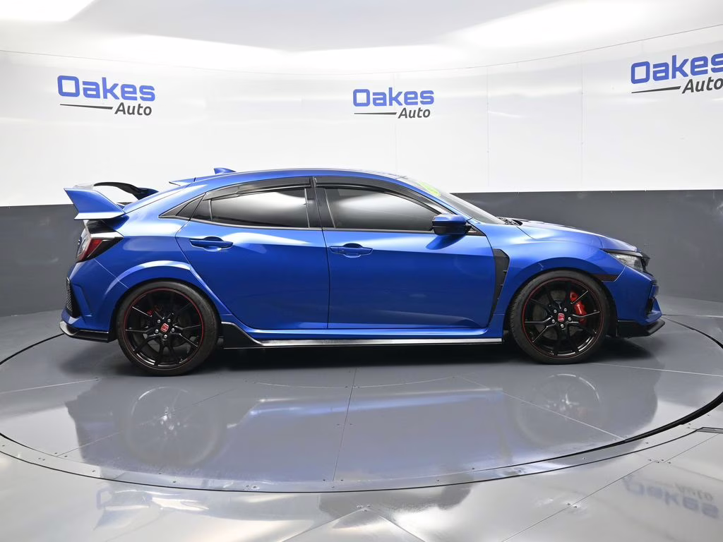 2019 Aegean Blue Metallic Honda Civic Type R Touring FWD Hatchback