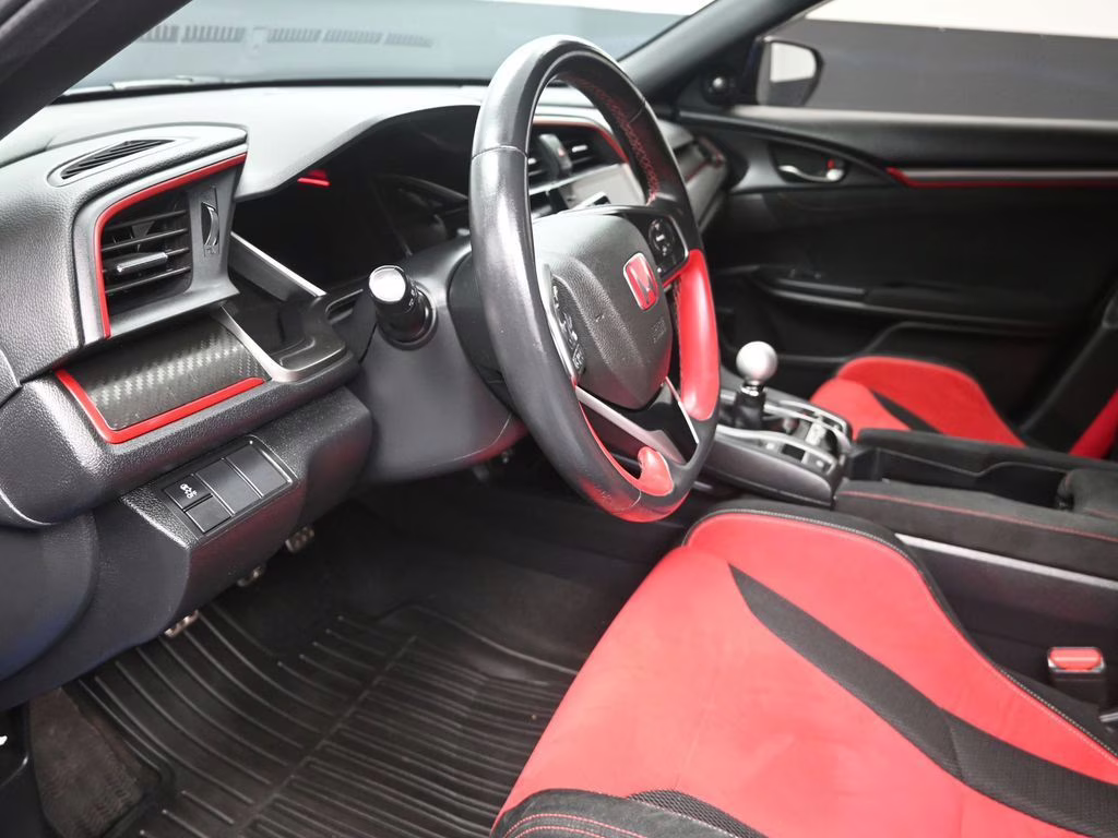 2019 Aegean Blue Metallic Honda Civic Type R Touring FWD Hatchback