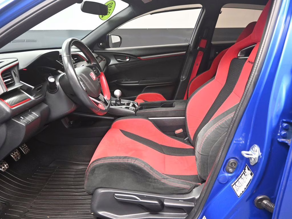 2019 Aegean Blue Metallic Honda Civic Type R Touring FWD Hatchback