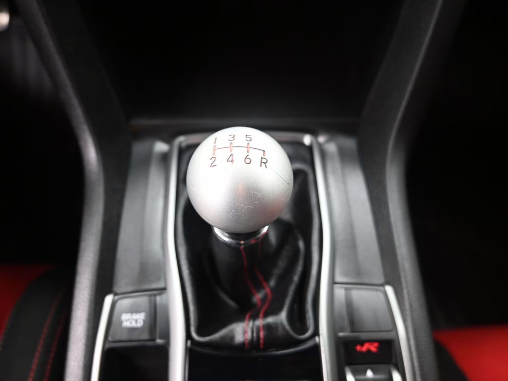 2019 Aegean Blue Metallic Honda Civic Type R Touring FWD Hatchback