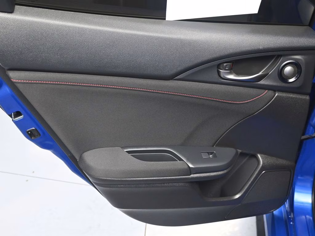 2019 Aegean Blue Metallic Honda Civic Type R Touring FWD Hatchback