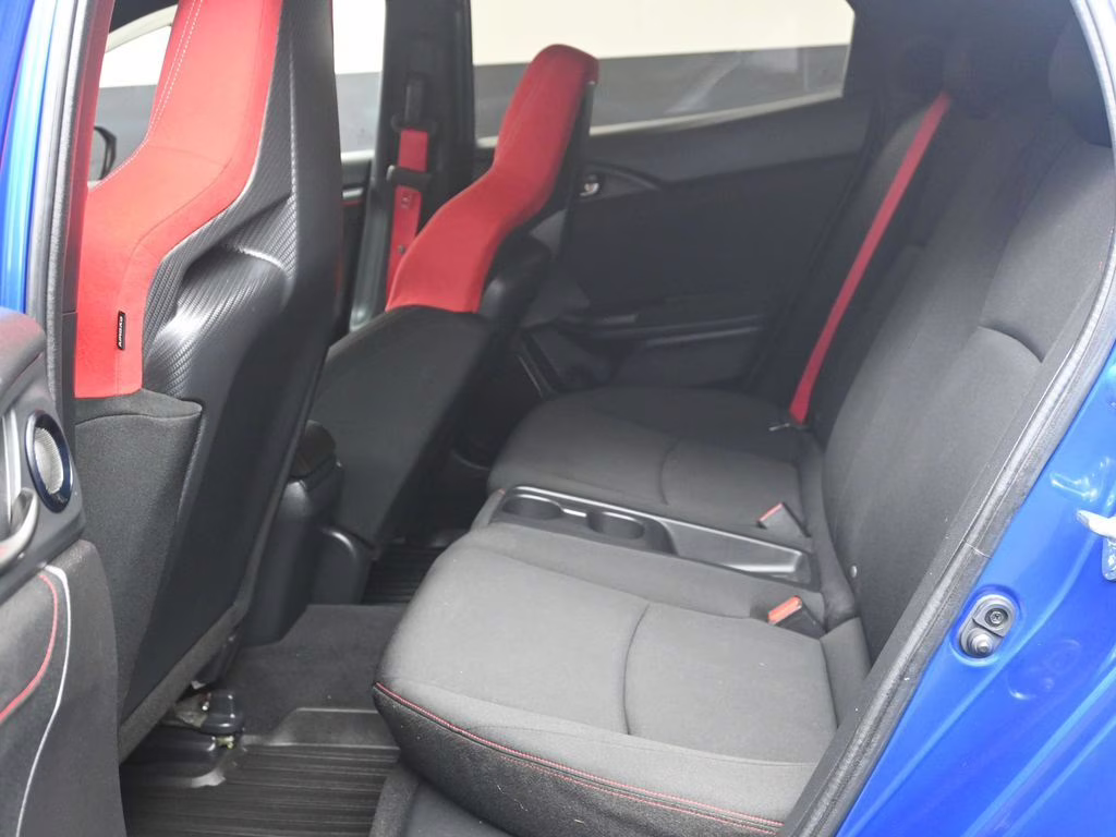 2019 Aegean Blue Metallic Honda Civic Type R Touring FWD Hatchback