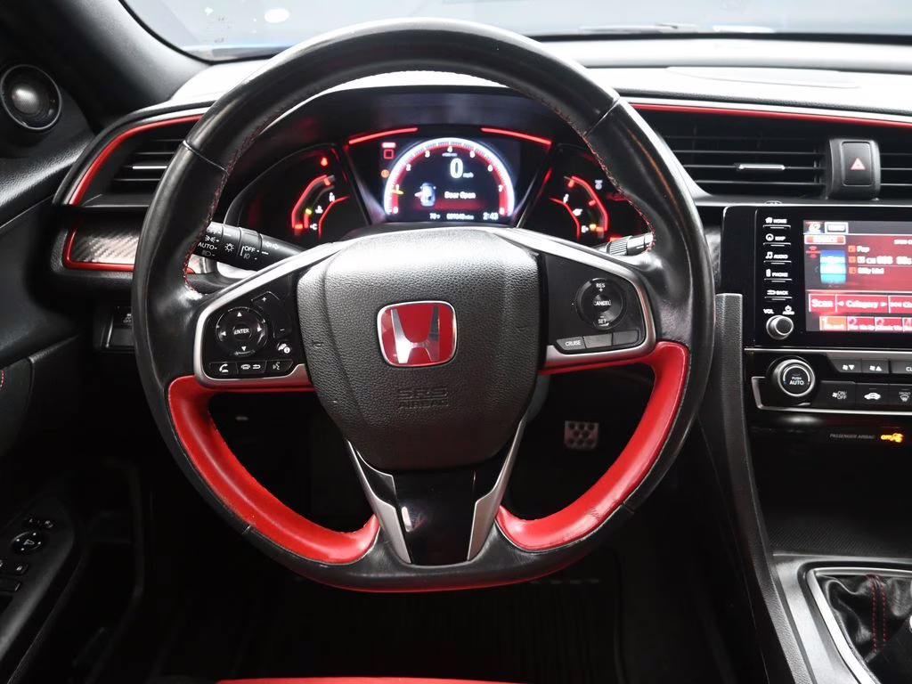 2019 Aegean Blue Metallic Honda Civic Type R Touring FWD Hatchback