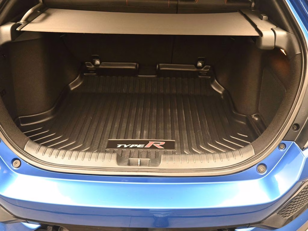 2019 Aegean Blue Metallic Honda Civic Type R Touring FWD Hatchback