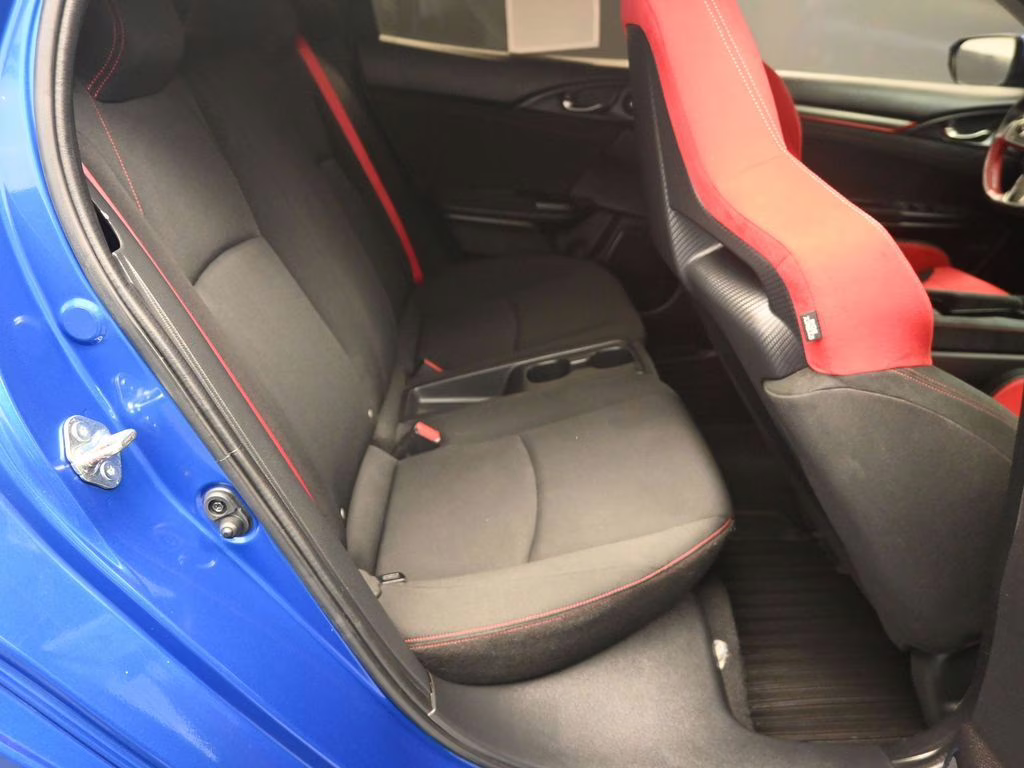 2019 Aegean Blue Metallic Honda Civic Type R Touring FWD Hatchback