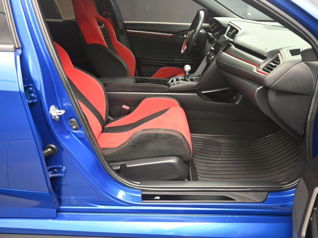 2019 Aegean Blue Metallic Honda Civic Type R Touring FWD Hatchback