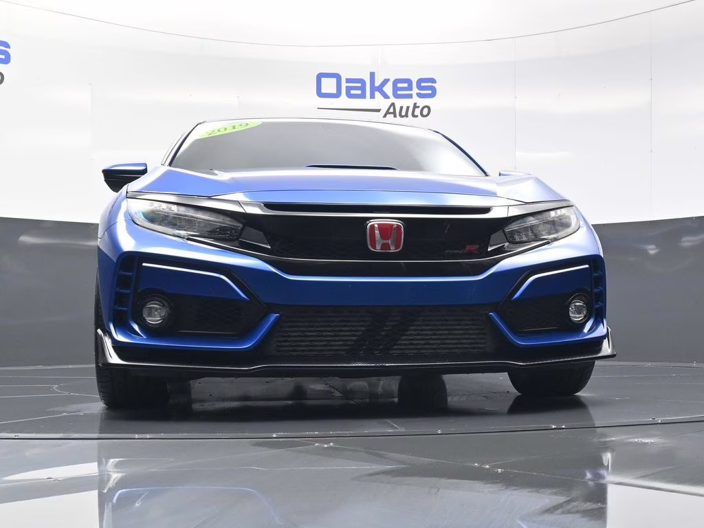 2019 Aegean Blue Metallic Honda Civic Type R Touring FWD Hatchback