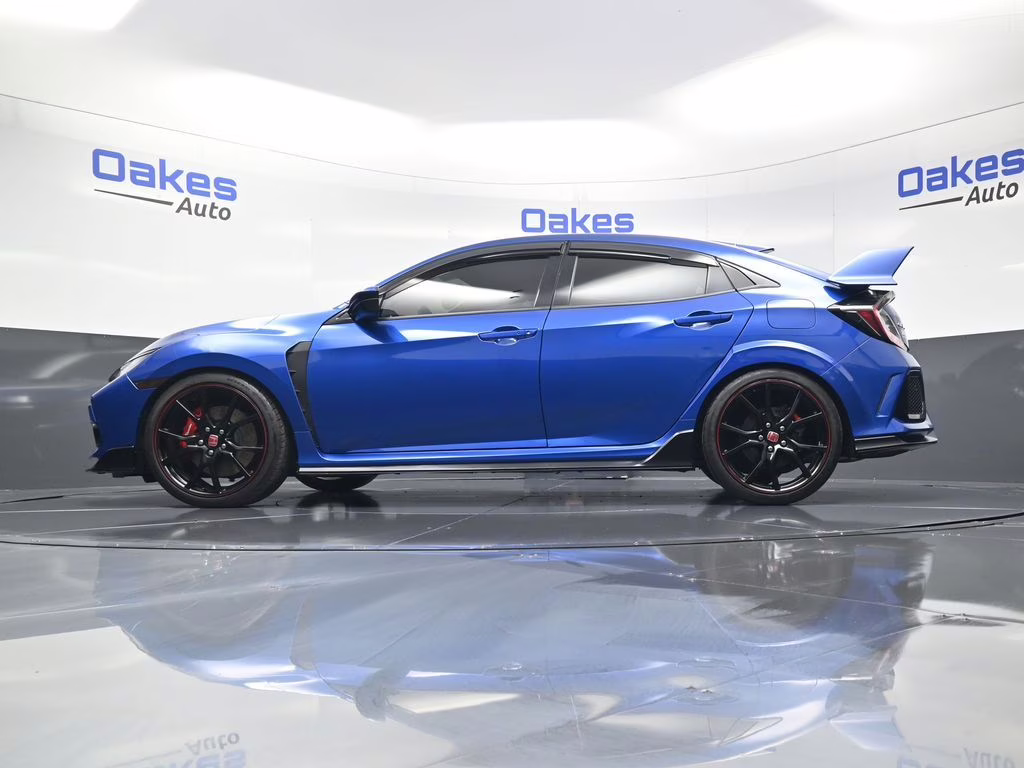 2019 Aegean Blue Metallic Honda Civic Type R Touring FWD Hatchback