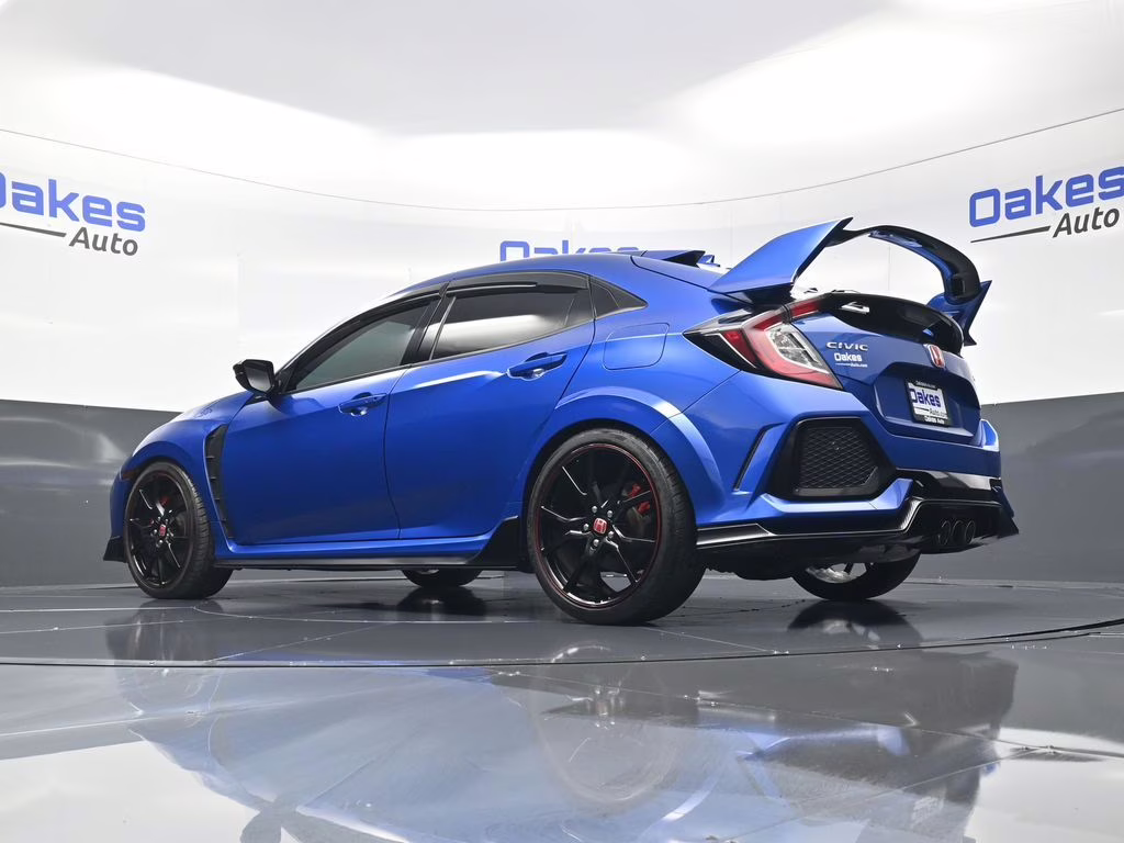2019 Aegean Blue Metallic Honda Civic Type R Touring FWD Hatchback