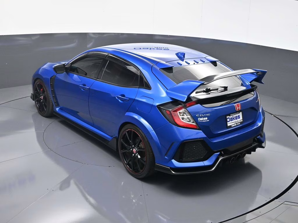 2019 Aegean Blue Metallic Honda Civic Type R Touring FWD Hatchback