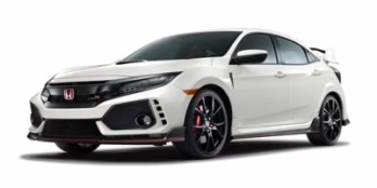 2019 Aegean Blue Metallic Honda Civic Type R Touring FWD Hatchback