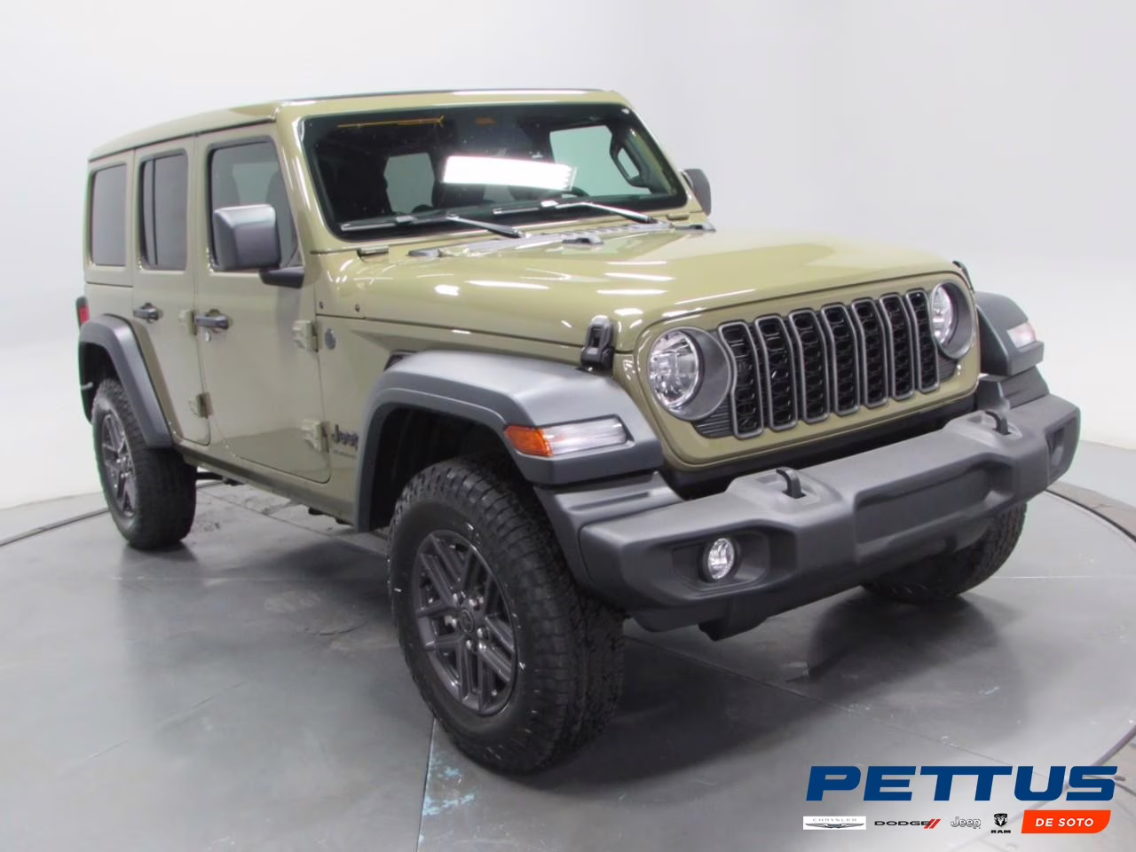 2026 41 Jeep Wrangler Sport S 4X4 SUV