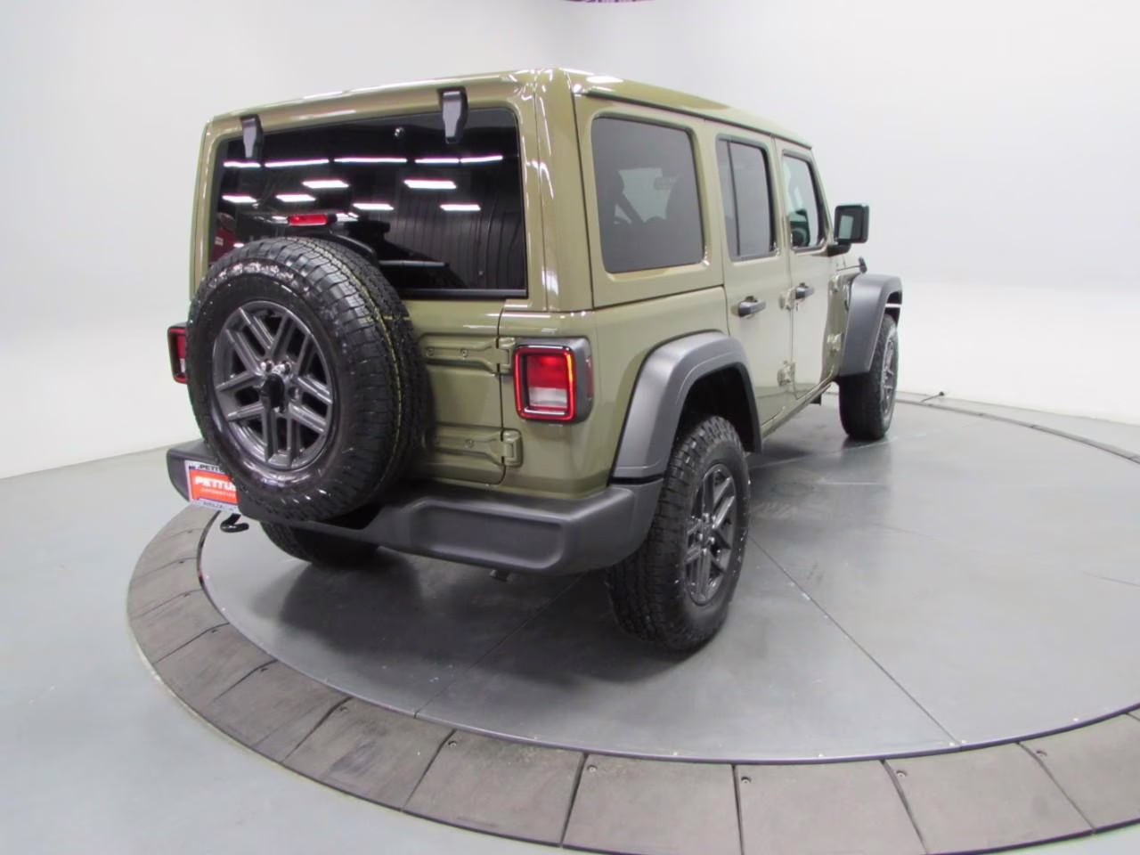 2026 41 Jeep Wrangler Sport S 4X4 SUV