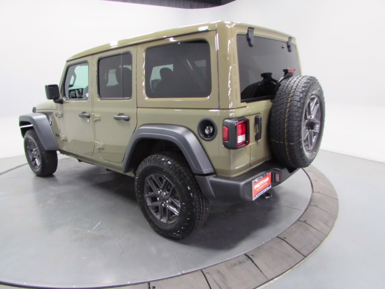 2026 41 Jeep Wrangler Sport S 4X4 SUV