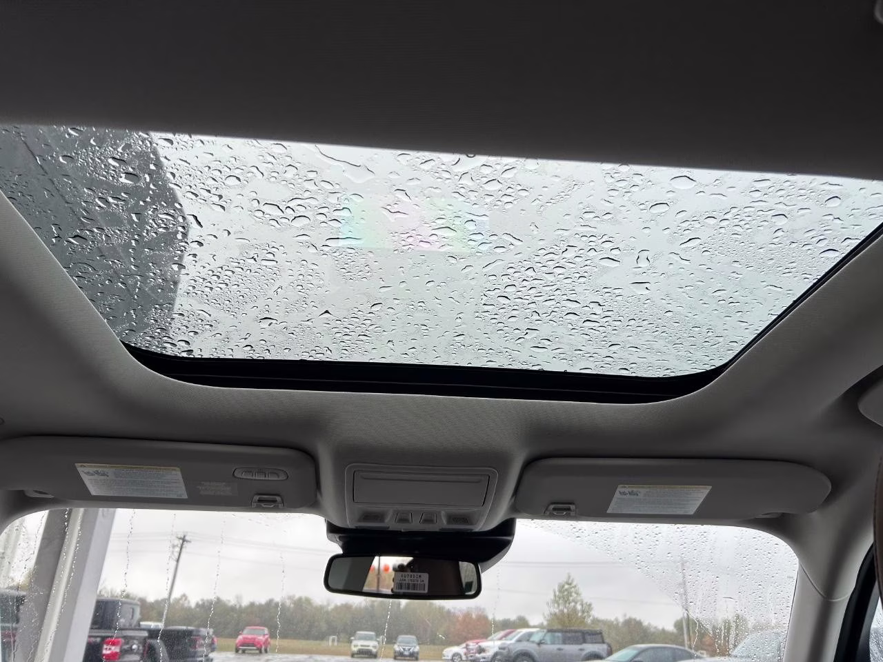 2025 Oxford White Ford Bronco Sport Outer Banks 4X4 SUV