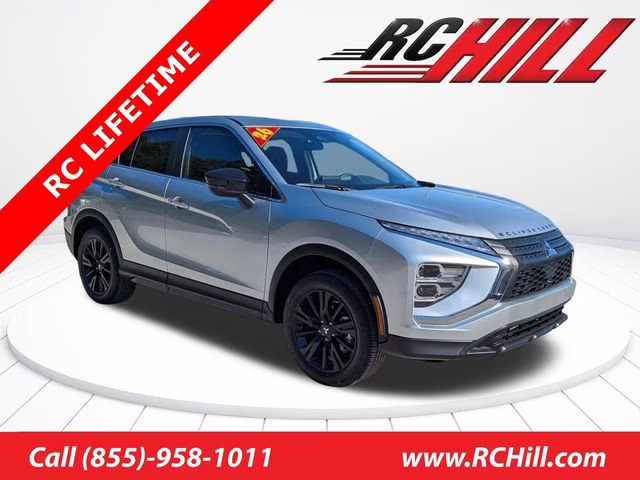 2026 Alloy Silver Metallic Mitsubishi Eclipse Cross LE 4X4 SUV