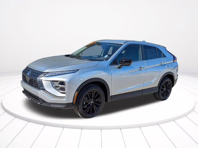 2026 Alloy Silver Metallic Mitsubishi Eclipse Cross LE 4X4 SUV