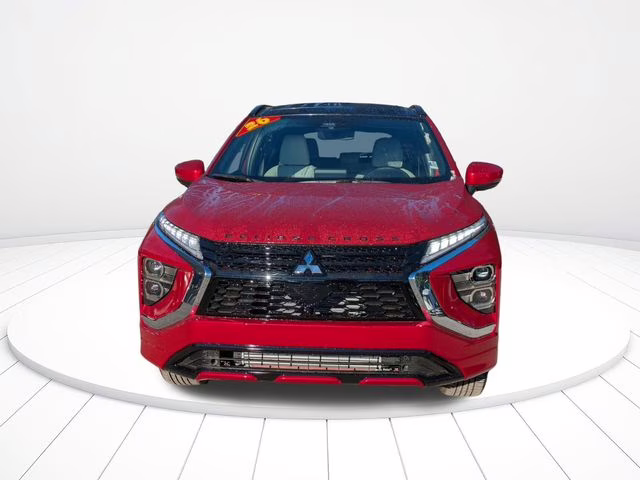 2026 Red Diamond Mitsubishi Eclipse Cross SEL 4X4 SUV