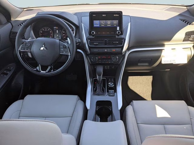 2026 Alloy Silver Metallic Mitsubishi Eclipse Cross SEL 4X4 SUV