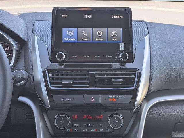 2026 Alloy Silver Metallic Mitsubishi Eclipse Cross SEL 4X4 SUV