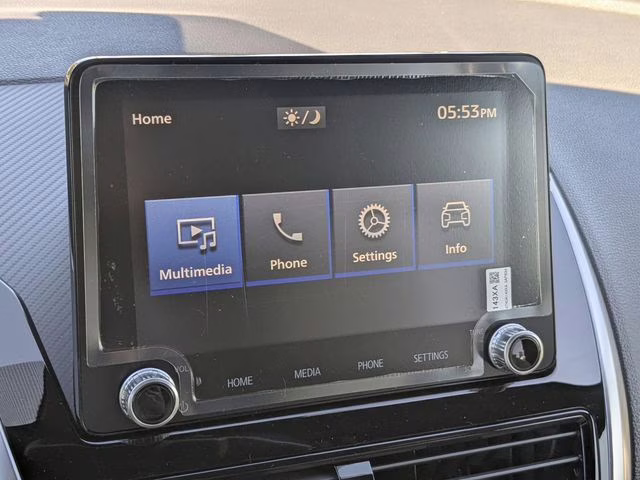 2026 Alloy Silver Metallic Mitsubishi Eclipse Cross SEL 4X4 SUV