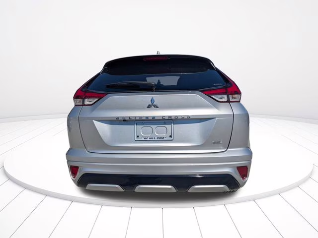 2026 Alloy Silver Metallic Mitsubishi Eclipse Cross SEL 4X4 SUV