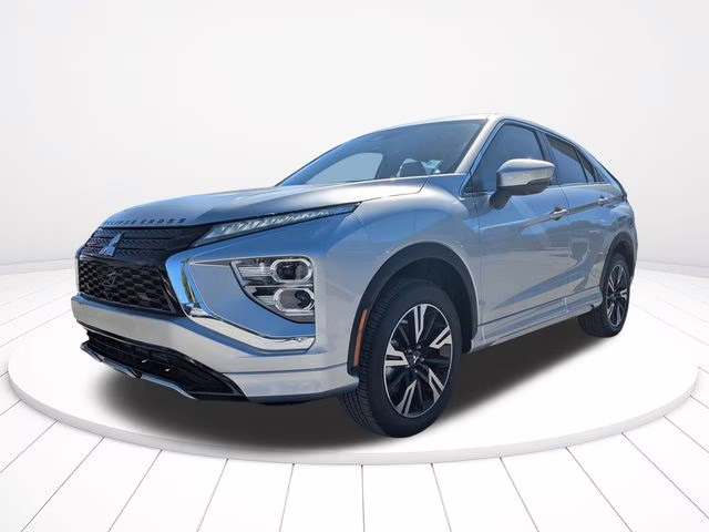 2026 Alloy Silver Metallic Mitsubishi Eclipse Cross SEL 4X4 SUV