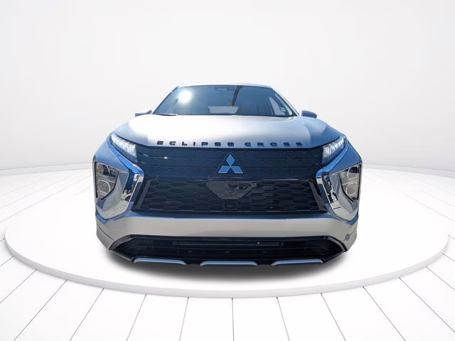 2026 Alloy Silver Metallic Mitsubishi Eclipse Cross SEL 4X4 SUV
