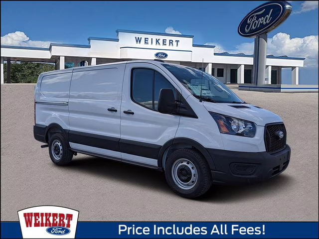 2026 Oxford White Ford Transit-150 Base RWD Van