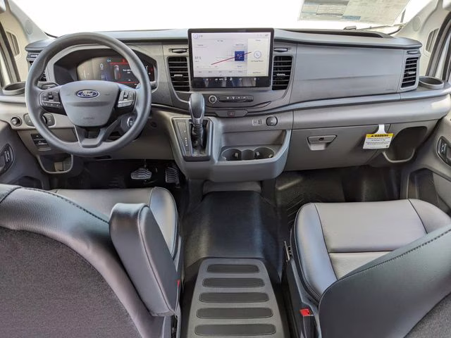 2026 Oxford White Ford Transit-150 Base RWD Van