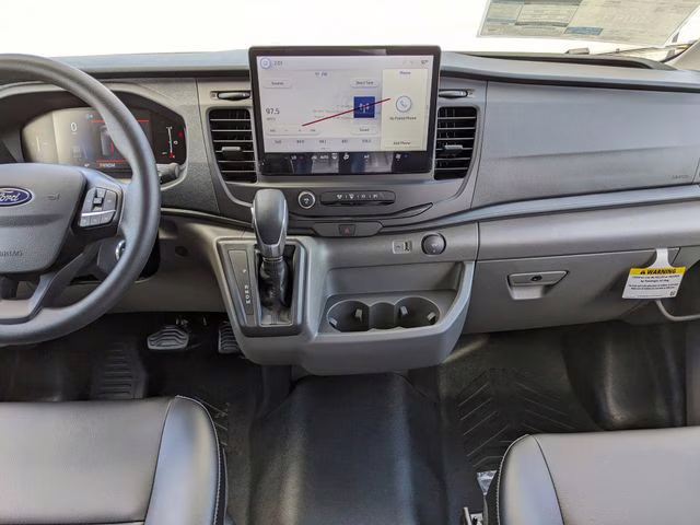 2026 Oxford White Ford Transit-150 Base RWD Van