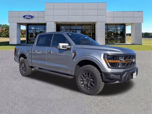 2025 Silver Metallic Ford F-150 Tremor 4X4 Truck