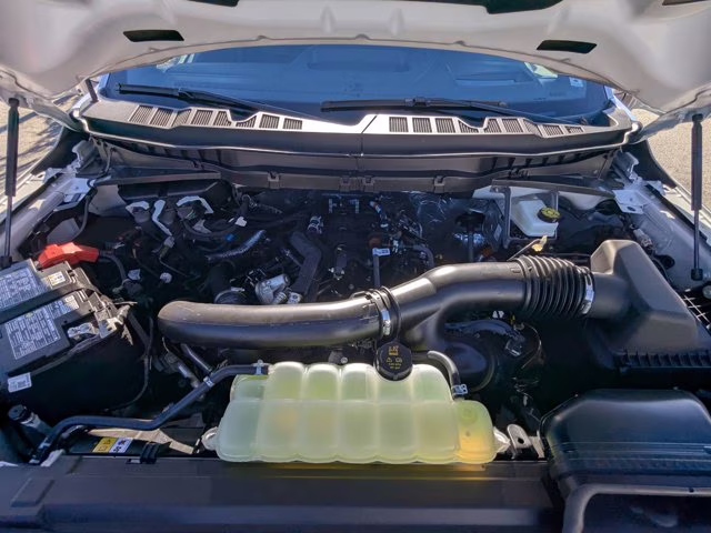 2025 Silver Metallic Ford F-150 Tremor 4X4 Truck