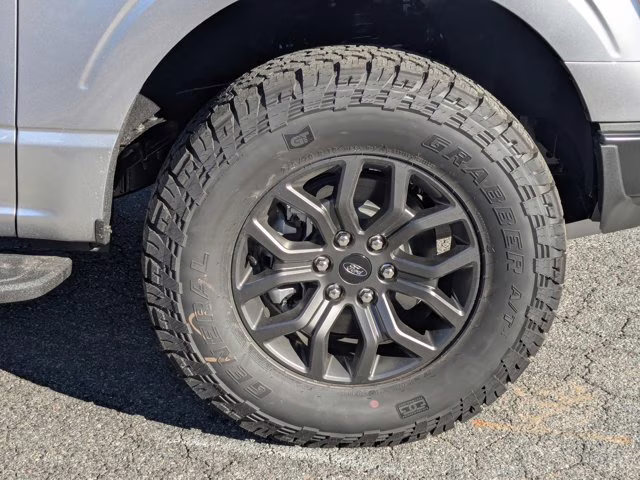 2025 Silver Metallic Ford F-150 Tremor 4X4 Truck