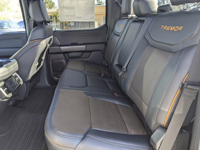 2025 Silver Metallic Ford F-150 Tremor 4X4 Truck