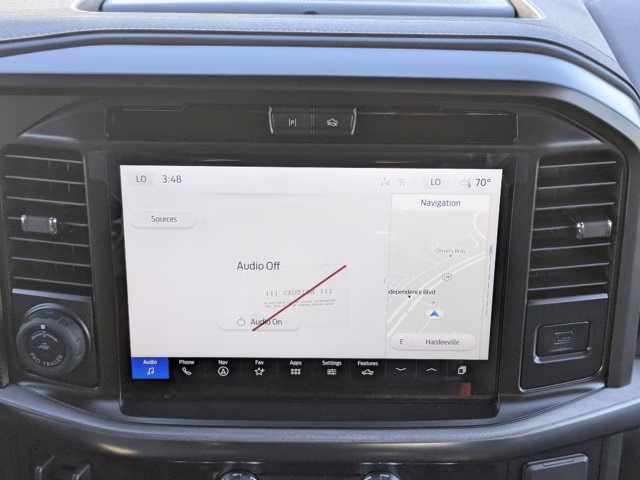 2025 Silver Metallic Ford F-150 Tremor 4X4 Truck