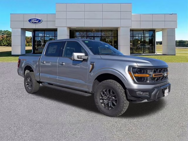 2025 Silver Metallic Ford F-150 Tremor 4X4 Truck