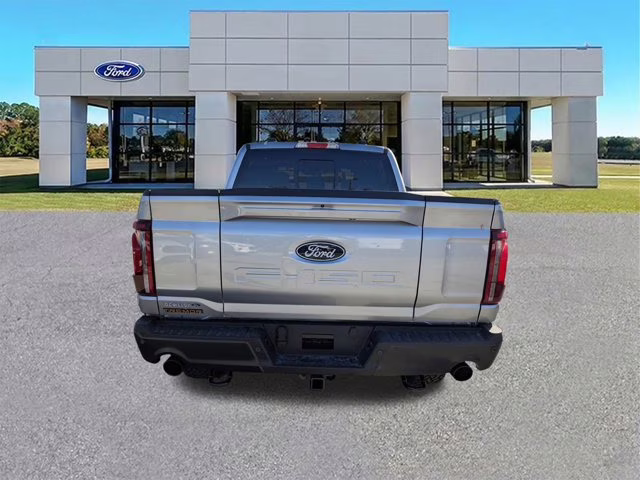 2025 Silver Metallic Ford F-150 Tremor 4X4 Truck