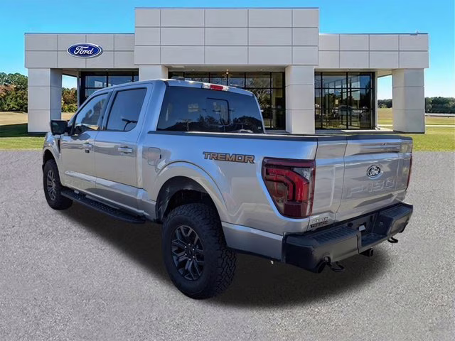 2025 Silver Metallic Ford F-150 Tremor 4X4 Truck