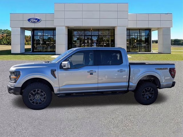 2025 Silver Metallic Ford F-150 Tremor 4X4 Truck