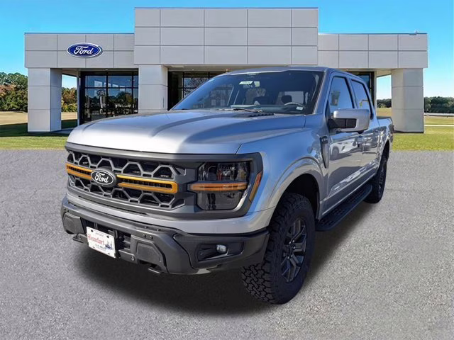 2025 Silver Metallic Ford F-150 Tremor 4X4 Truck