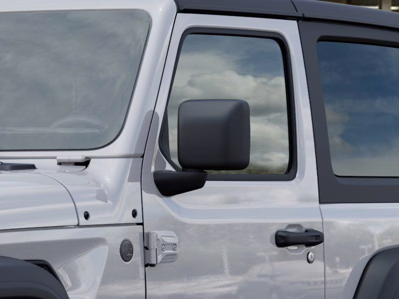 2026 Bright White Clearcoat Jeep Wrangler Sport S 4X4 SUV
