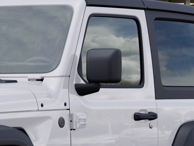 2026 Bright White Clearcoat Jeep Wrangler Sport S 4X4 SUV