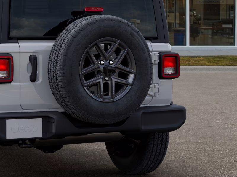 2026 Bright White Clearcoat Jeep Wrangler Sport S 4X4 SUV