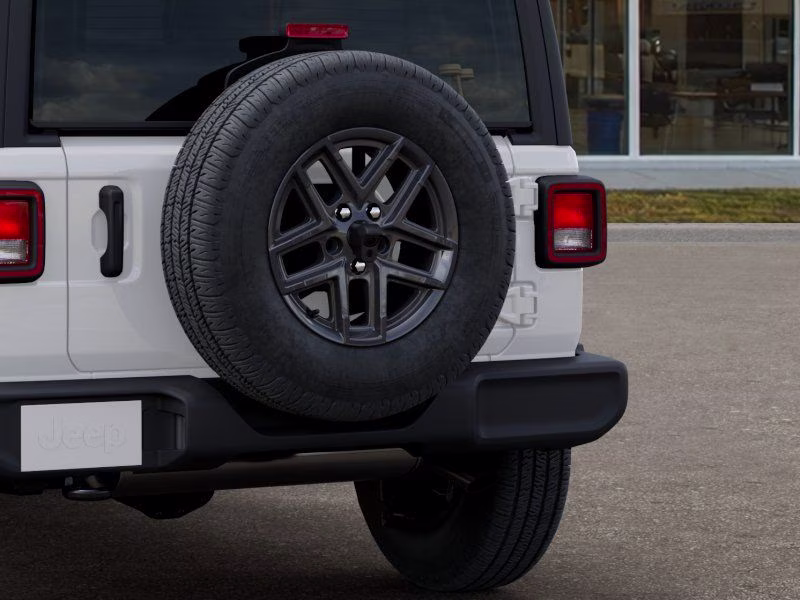 2026 Bright White Clearcoat Jeep Wrangler Sport S 4X4 SUV