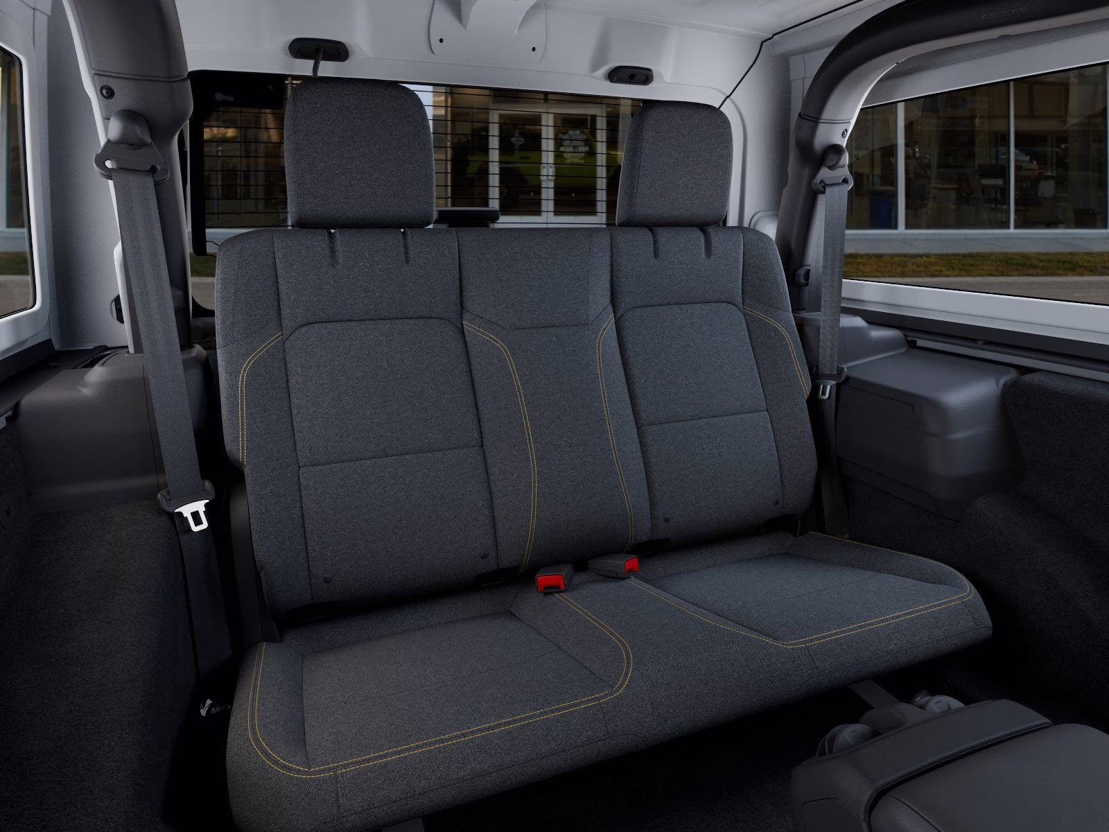 2026 Bright White Clearcoat Jeep Wrangler Sport S 4X4 SUV